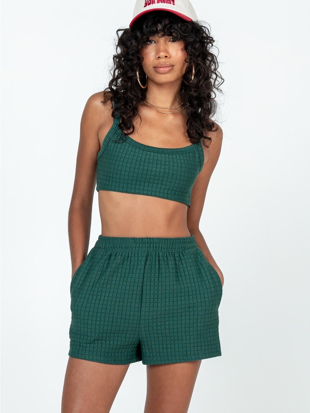 Princess Polly Arabella Short Set Green US 6